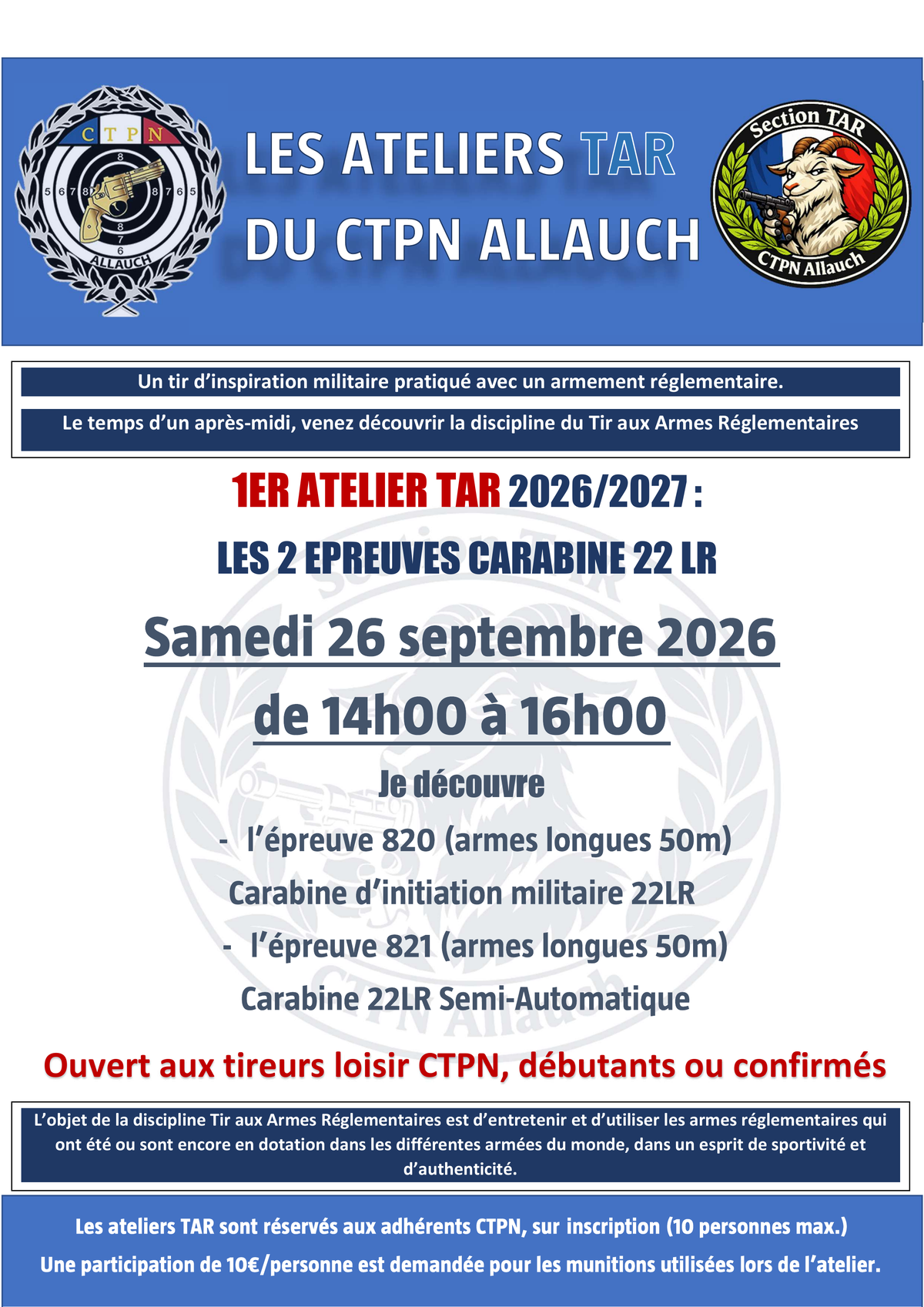 Affiche atelier tar 2026