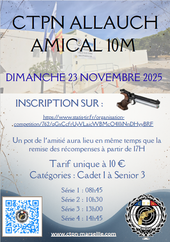 Amical 10 mètres CTPN